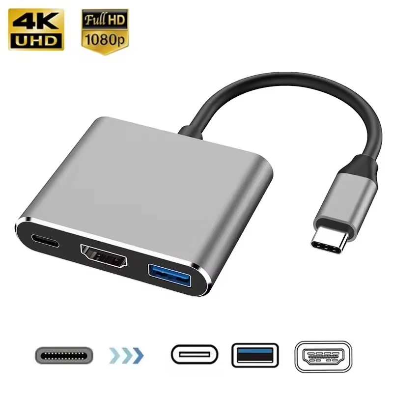 Docking Station Usb C - محطة إرساء USB PD HDMI 3