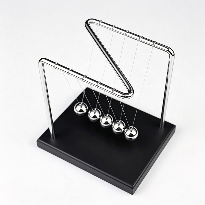 Home Office Tech Gadgets - أرجوحة نيوتن على شكل حرف N،