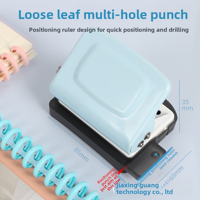 Binding Machine Comb - خرامة ثقب صغيرة مبتكرة مكونة من
