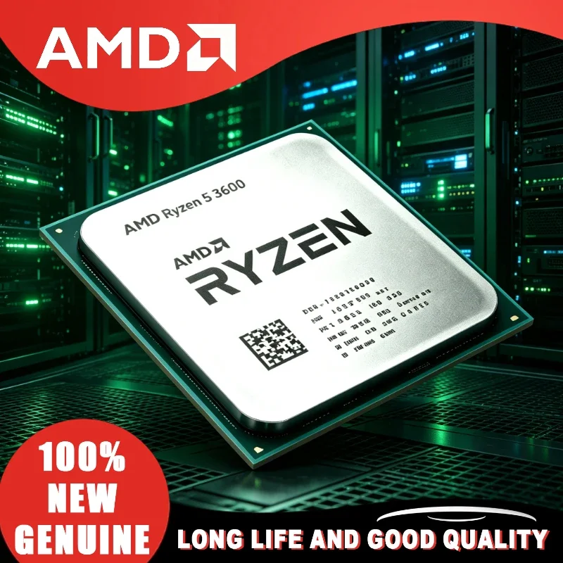 Amd Cpu Ryzen 5 - معالج AMD Ryzen 5 R5 3600