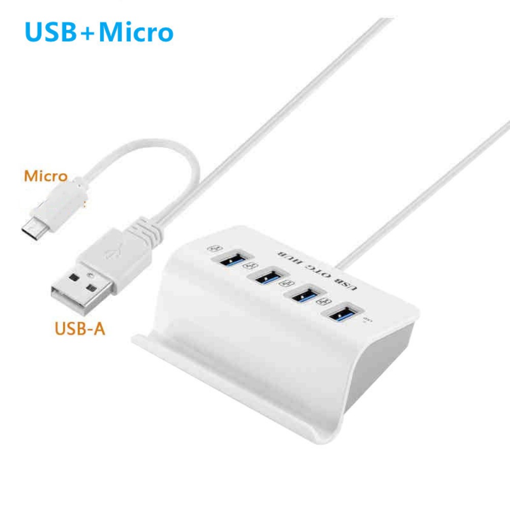 Docking Station Usb C - OTG Hub USB OTG HUB محطة