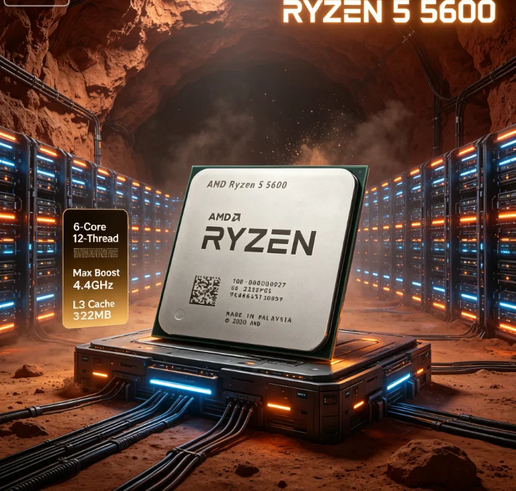Amd Cpu Ryzen 5 - معالج سطح المكتب AMD Ryzen 5