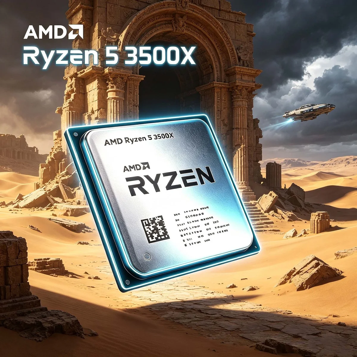 Amd Cpu Ryzen 5 - معالج ألعاب سطح المكتب AMD Ryzen
