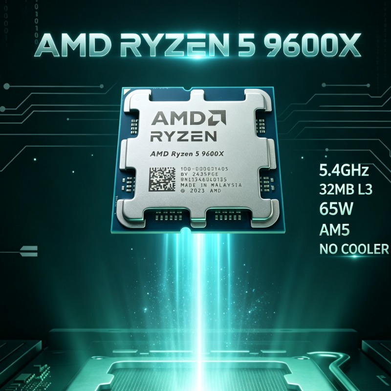 Amd Cpu Ryzen 5 - معالج AMD Ryzen 5 9600X لتحرير
