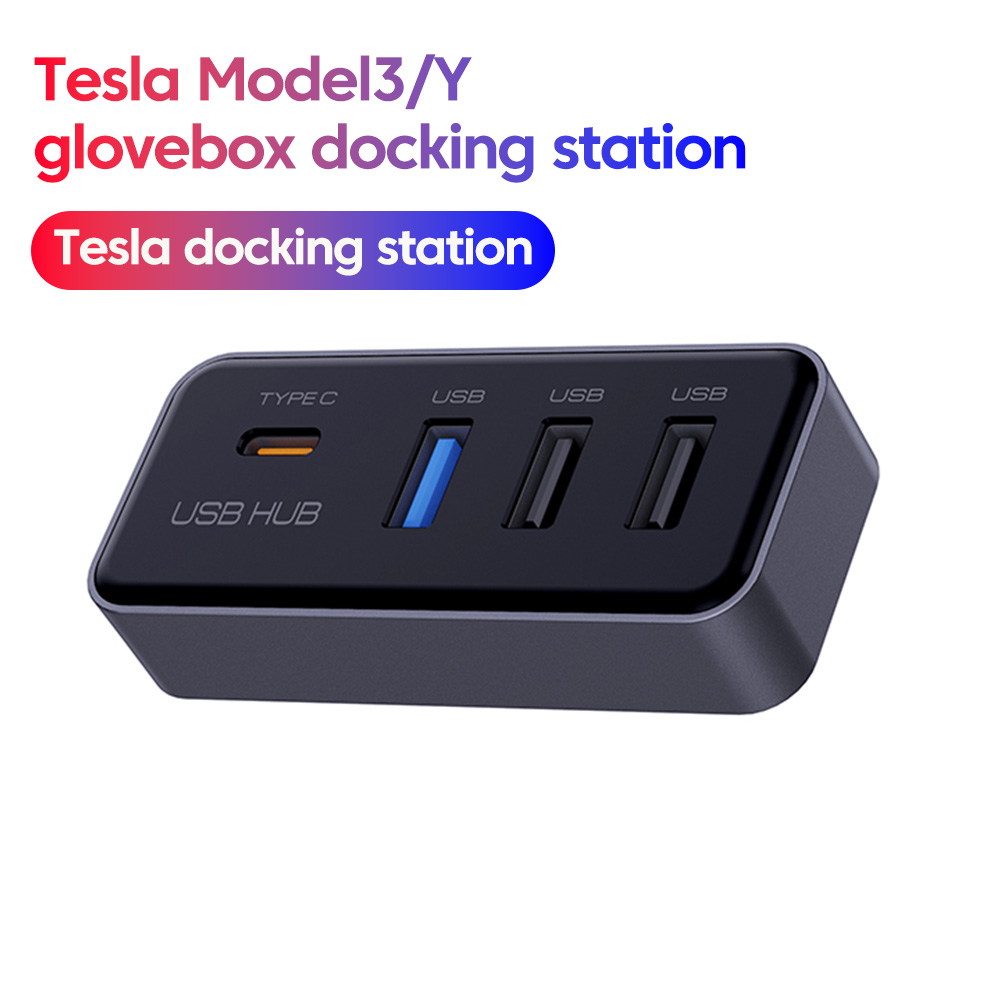 Docking Station Usb C - محطة إرساء USB 4 في 1