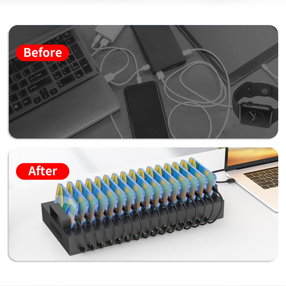 Multi Port Usb Hub - محول USB متعدد المنافذ CA16-165C بـ