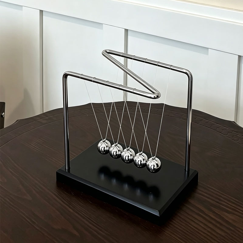 أرجوحة نيوتن على شكل حرف N، أد - مراجعة Home Office Tech Gadgets وسعره