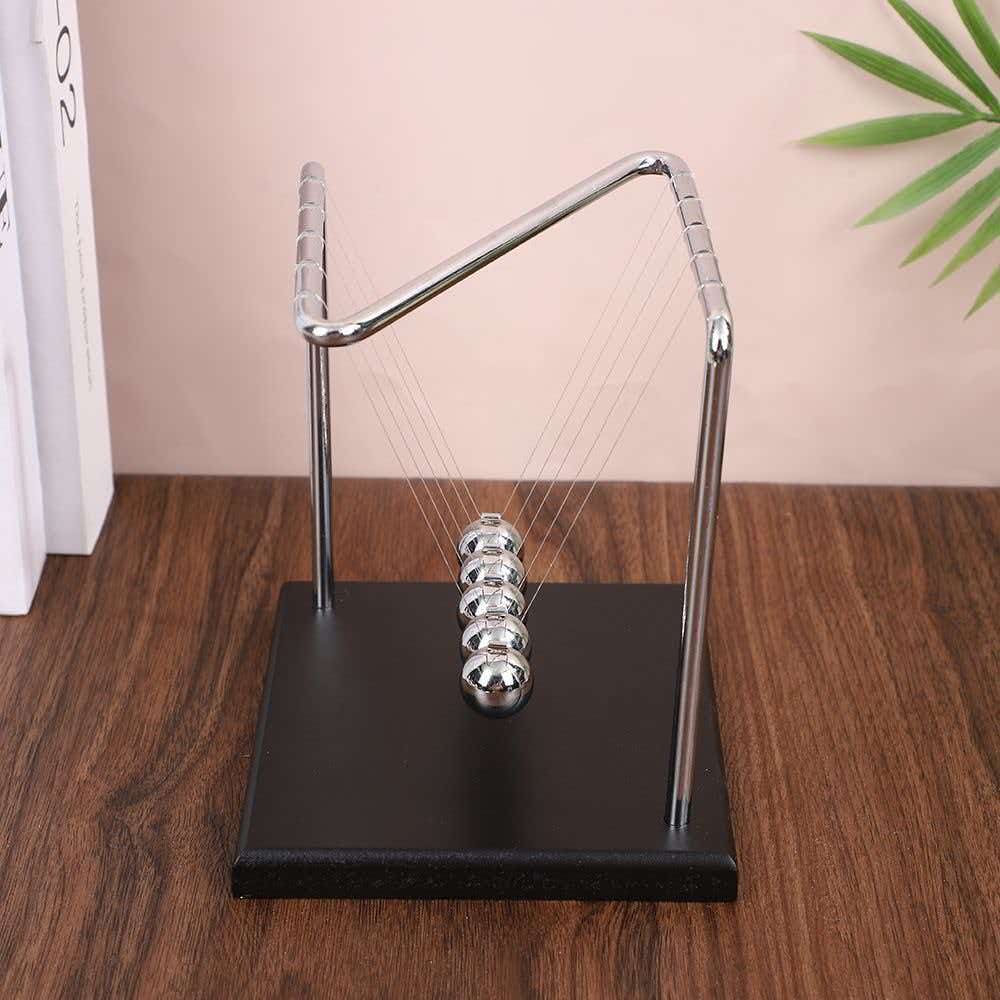 أرجوحة نيوتن على شكل حرف N، أد - مراجعة Home Office Tech Gadgets وسعره