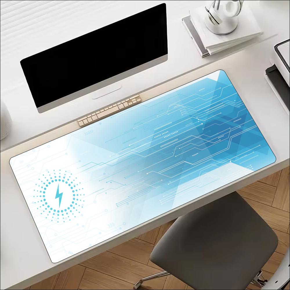 بساط فأرة ممدد بنمط تروس من بل - مراجعة Office Tech Set Up وسعره