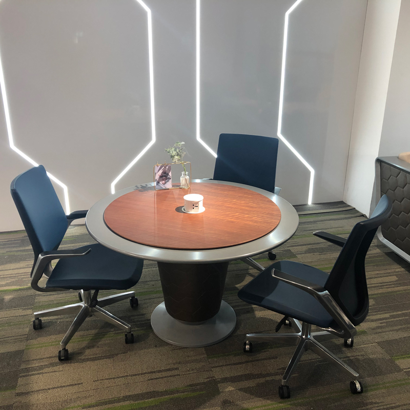 طاولة اجتماعات مكتبية مستديرة  - مراجعة Office Tech Management وسعره