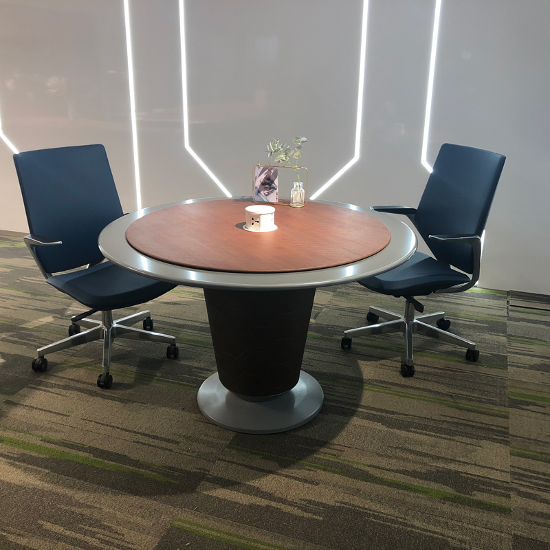 طاولة اجتماعات مكتبية مستديرة  - مراجعة Office Tech Management وسعره