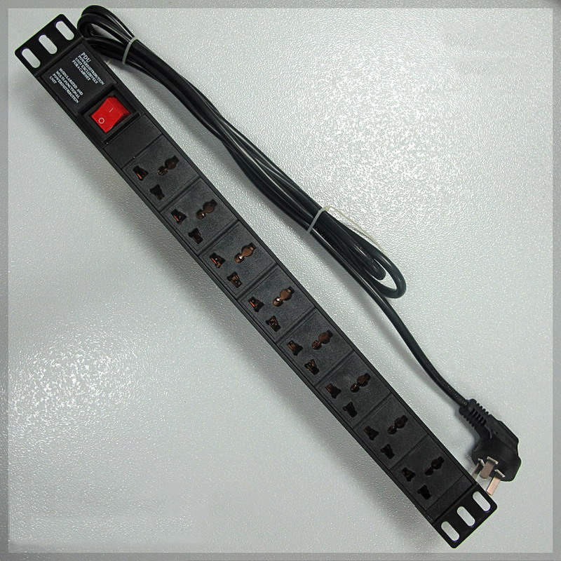 19in 10A 1U 8 وحدات العالمي ال - مراجعة Server Rack Shelf وسعره