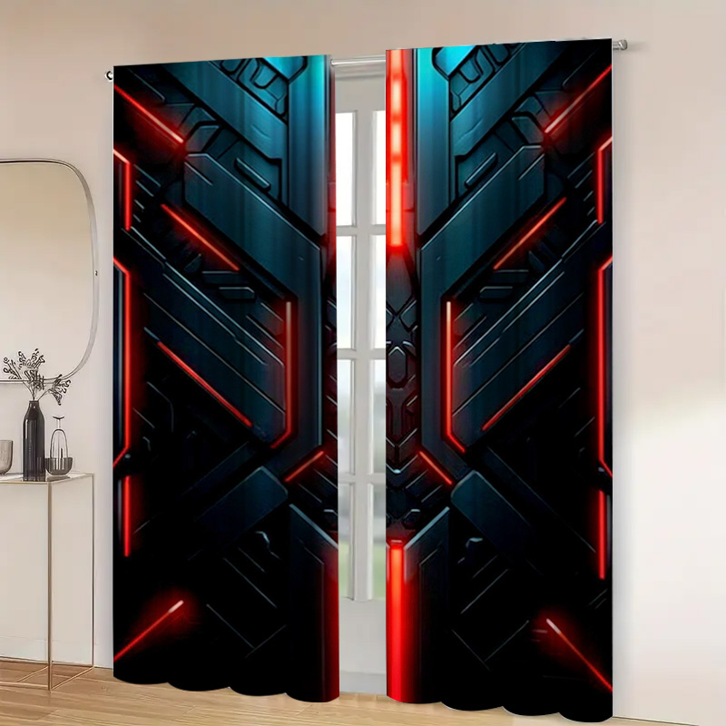 قطعتان من ستائر هندسية تقنية م - مراجعة Tech Office Youtube وسعره