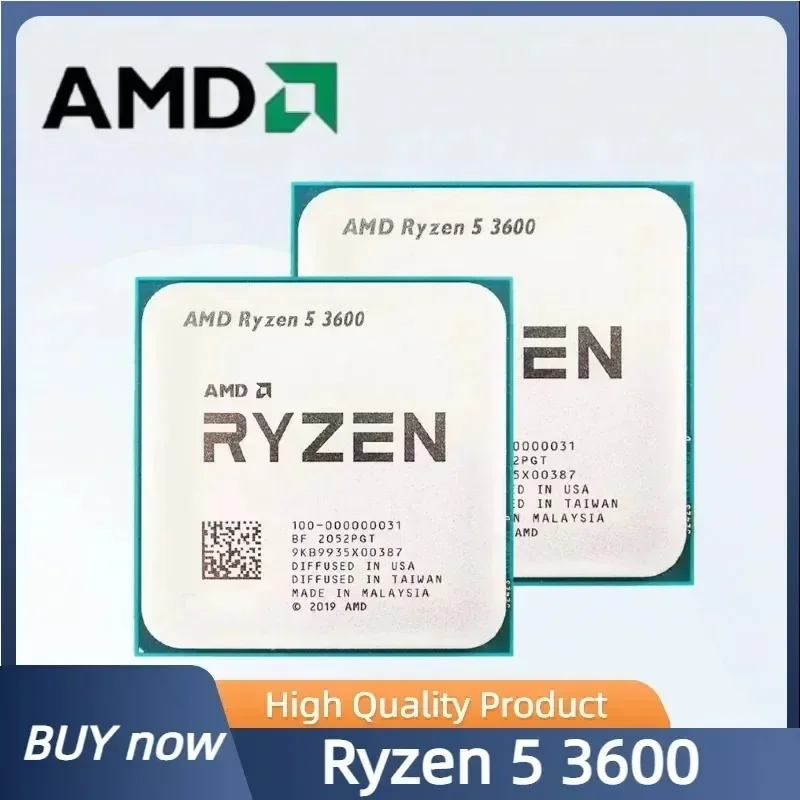 معالج AMD Ryzen 5 R5 3600 جديد - مراجعة Amd Cpu Ryzen 5 وسعره