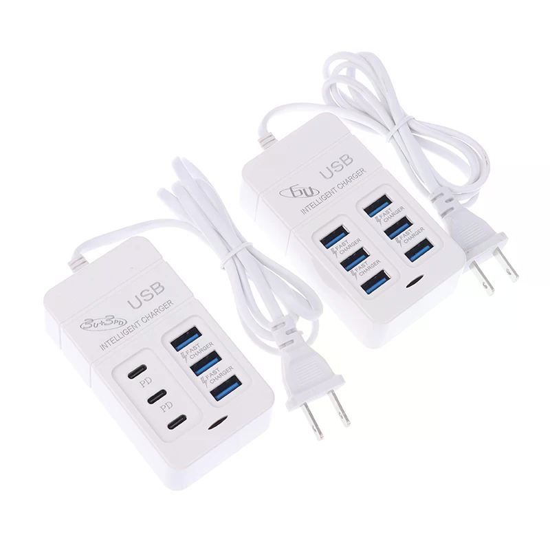 1 قطعة الولايات المتحدة التوصي - مراجعة Multi Port Usb Hub وسعره