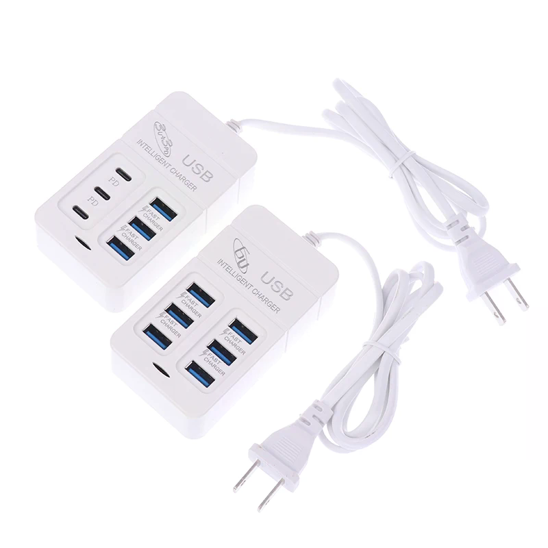 1 قطعة الولايات المتحدة التوصي - مراجعة Multi Port Usb Hub وسعره