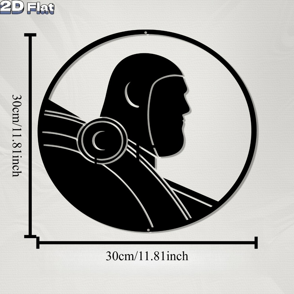 لوحة جدارية حديثة على شكل روبو - مراجعة Tech Office Wall وسعره