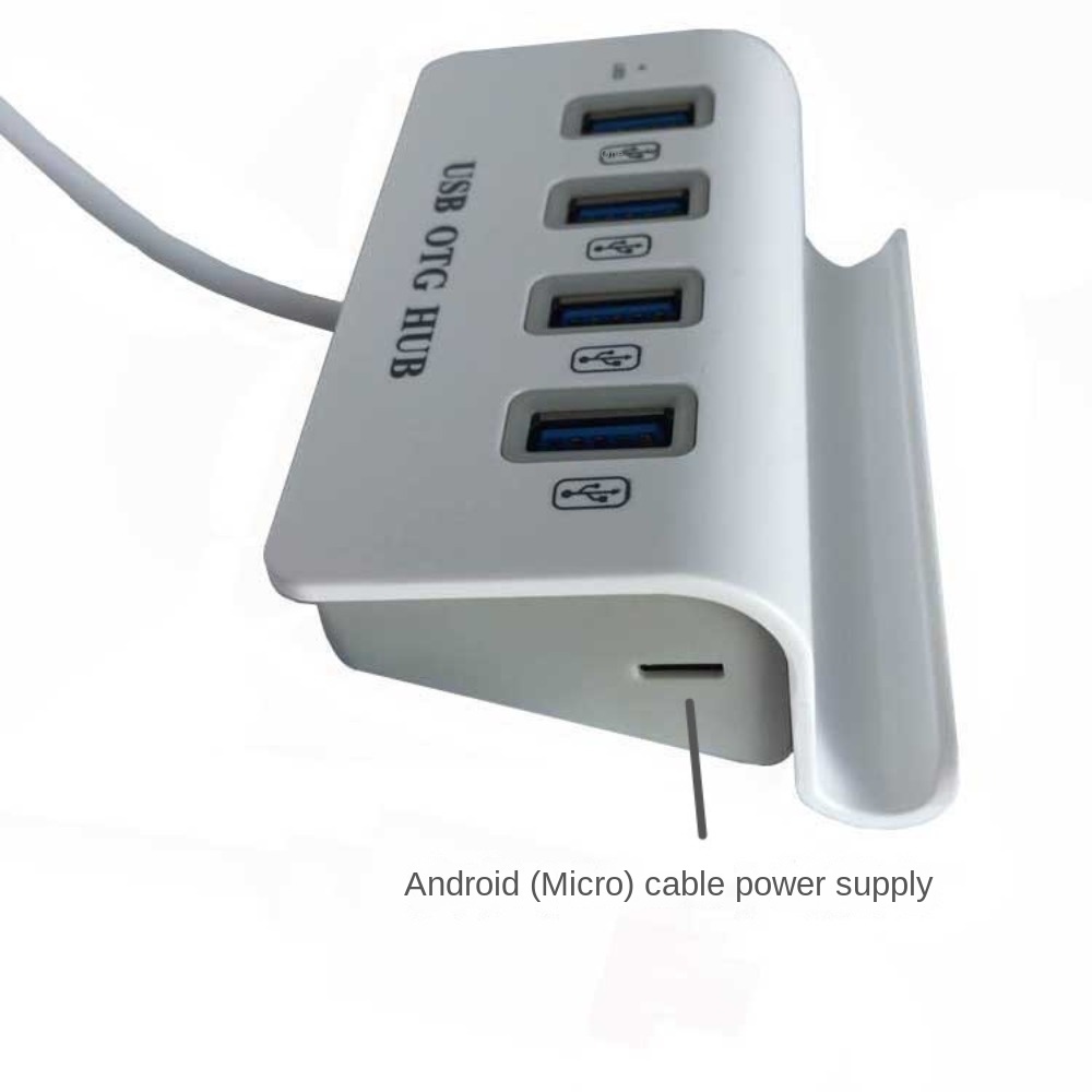 OTG Hub USB OTG HUB محطة الإرس - مراجعة Docking Station Usb C وسعره