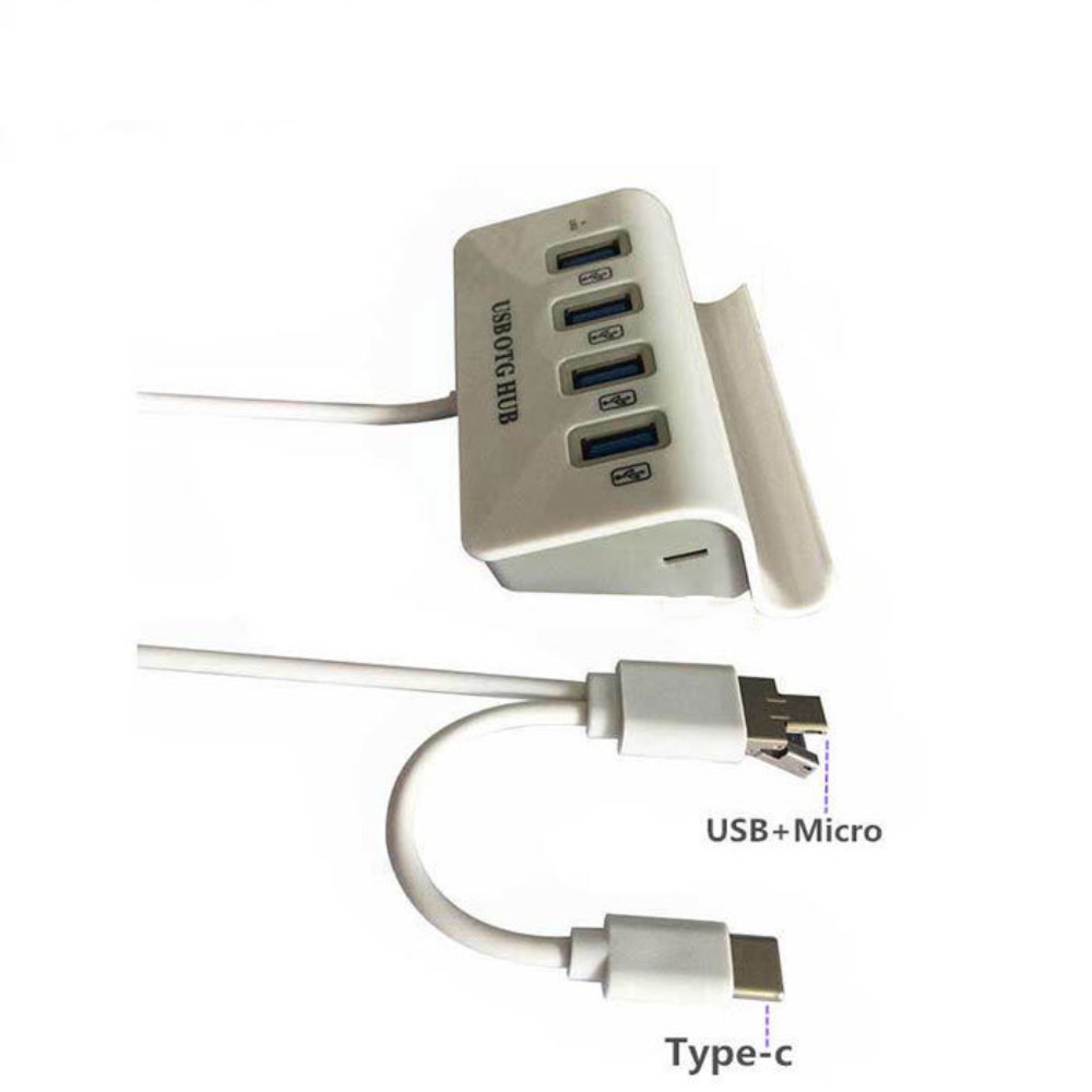 OTG Hub USB OTG HUB محطة الإرس - مراجعة Docking Station Usb C وسعره