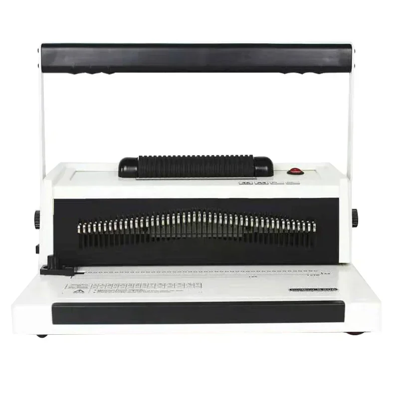آلة تجليد وثقب كهربائية حلزوني - مراجعة Binding Machine Comb وسعره
