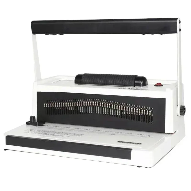 آلة تجليد وثقب كهربائية حلزوني - مراجعة Binding Machine Comb وسعره