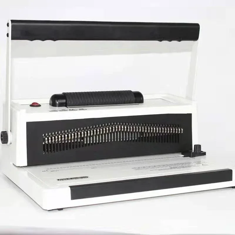 آلة تجليد وثقب كهربائية حلزوني - مراجعة Binding Machine Comb وسعره