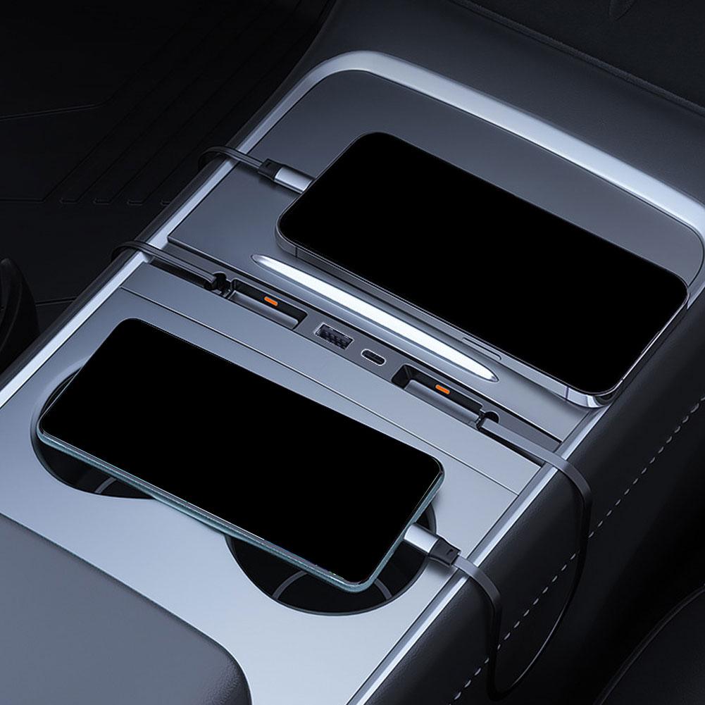 محطة توصيل مركزية للسيارة مع م - مراجعة Docking Station Usb C وسعره