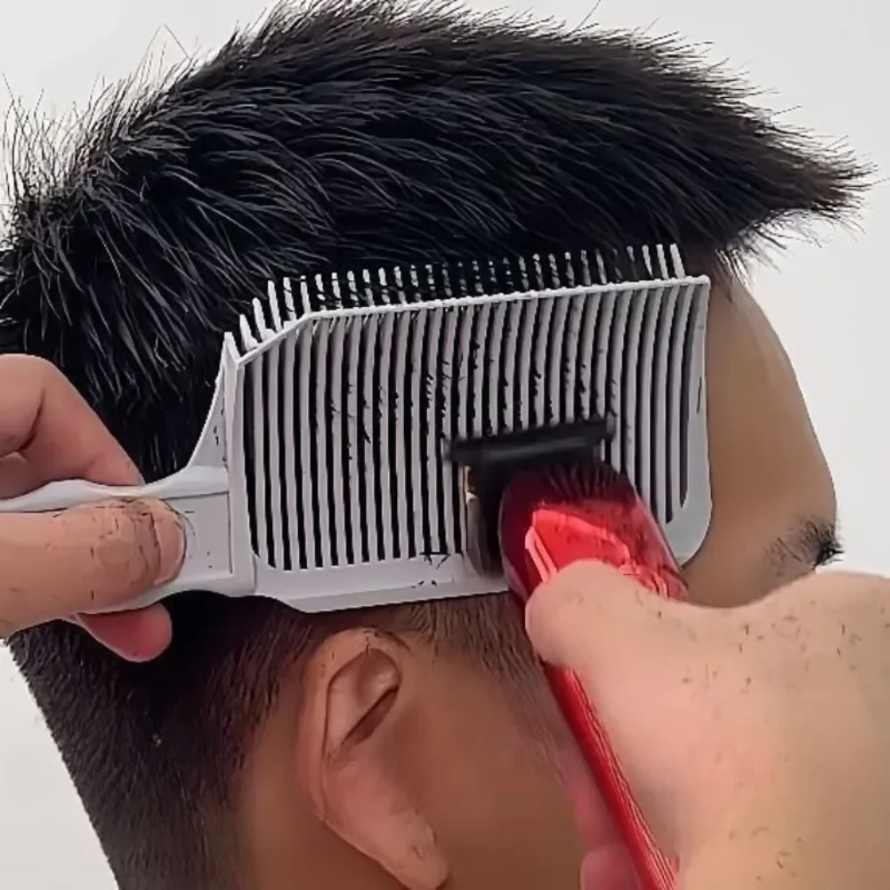 المهنية صالون الرجال قص الشعر  - مراجعة Binding Machine Comb وسعره