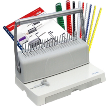 آلة تجليد مكتبية WD-2188H بحجم - مراجعة Binding Machine Comb وسعره