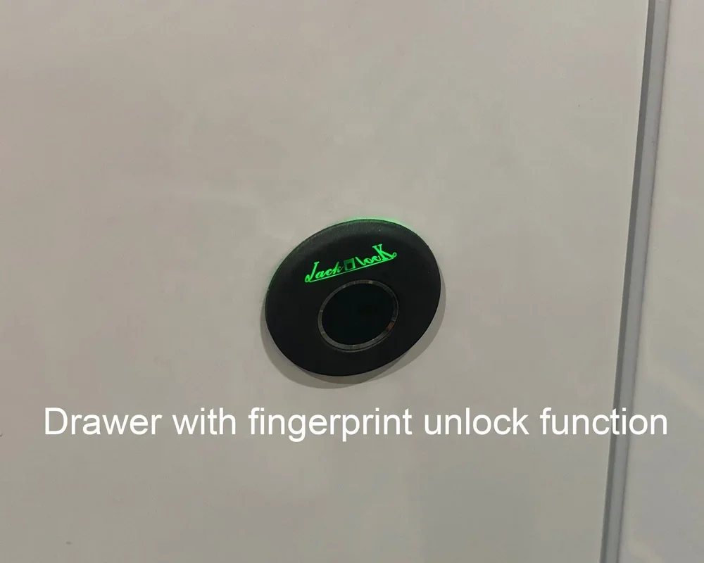 مكتب تنفيذي ذكي على شكل حرف L  - مراجعة Office Tech Management وسعره