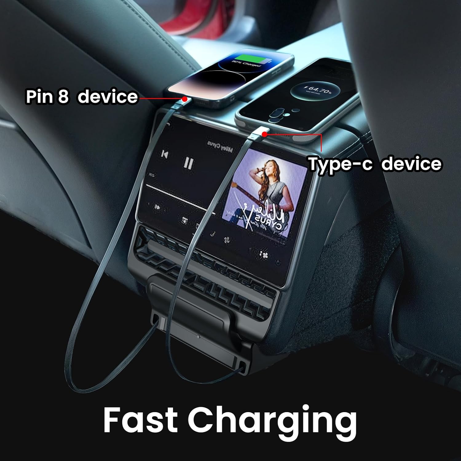 محطة شحن ذكية لفتحة التهوية ال - مراجعة Docking Station Usb C وسعره