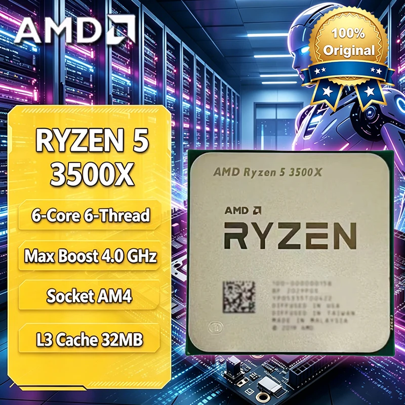 معالج AMD Ryzen 5 R5 3500X بسر - مراجعة Amd Cpu Ryzen 5 وسعره