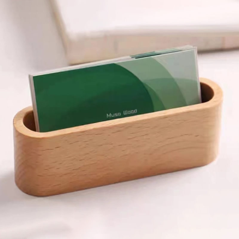 حامل بطاقة العمل منظم خشبي مكت - مراجعة Home Office Tech Gadgets وسعره