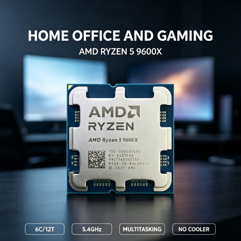 معالج AMD Ryzen 5 9600X لتحرير - مراجعة Amd Cpu Ryzen 5 وسعره
