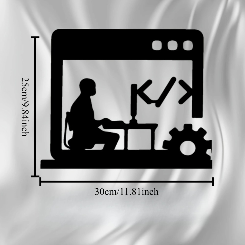 لوحة جدارية معدنية حديثة بتصمي - مراجعة Tech Office Wall وسعره