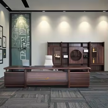مكتب تنفيذي عصري عالي التقنية  - مراجعة Office Tech Management وسعره