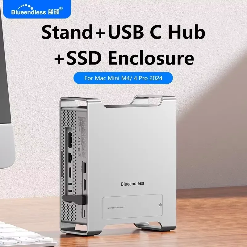 محطة إرساء AP01 لـ Mini M4 مع  - مراجعة Docking Station Usb C وسعره