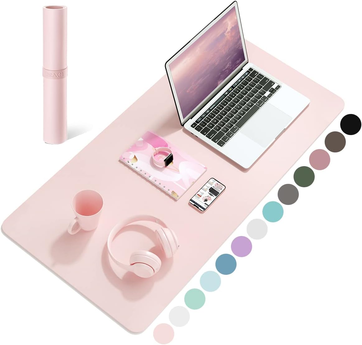 حصيرة مكتبية مقاس 60×35 سم، وا - مراجعة Home Office Tech Gadgets وسعره