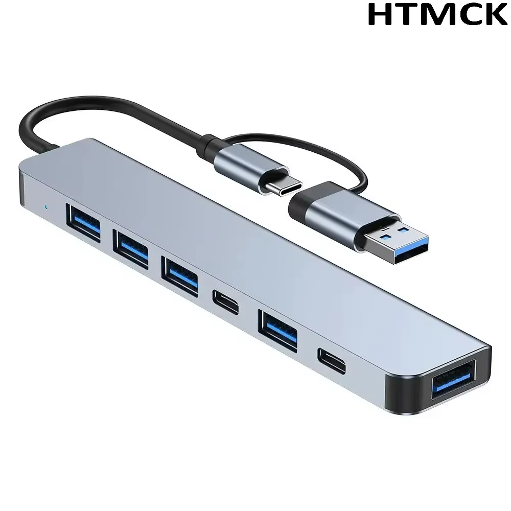 محطة توصيل متعددة المنافذ 8 في - مراجعة Docking Station Usb C وسعره