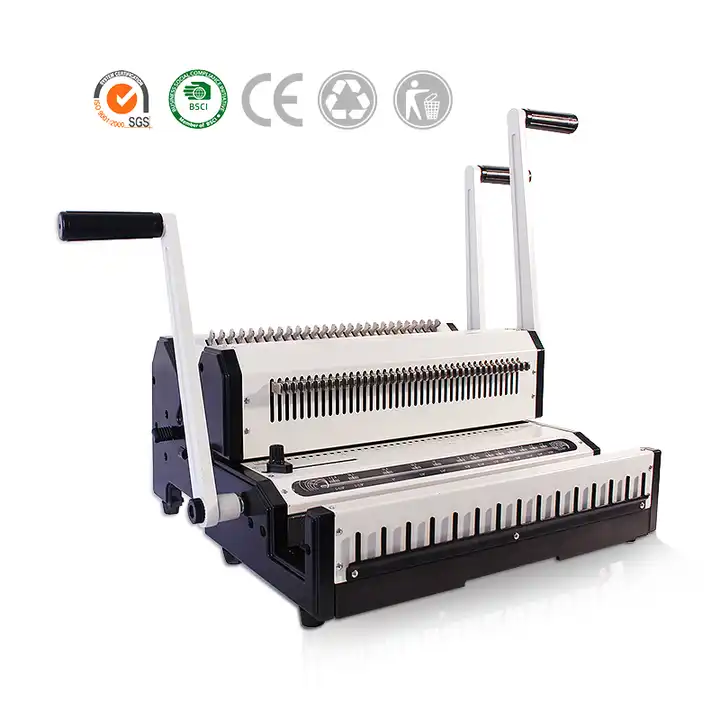 آلة تجليد بمشبك سلكي، تثقيب 25 - مراجعة Binding Machine Comb وسعره