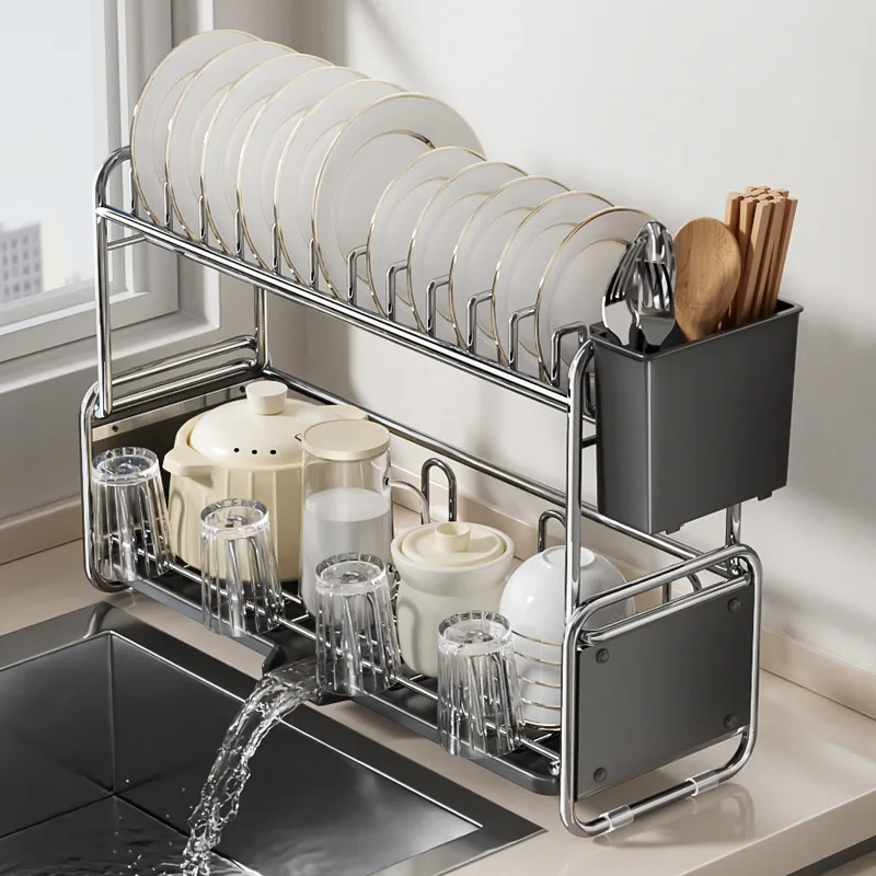 رف تجفيف أطباق للمطبخ، رف ضيق  - مراجعة Server Rack Shelf وسعره