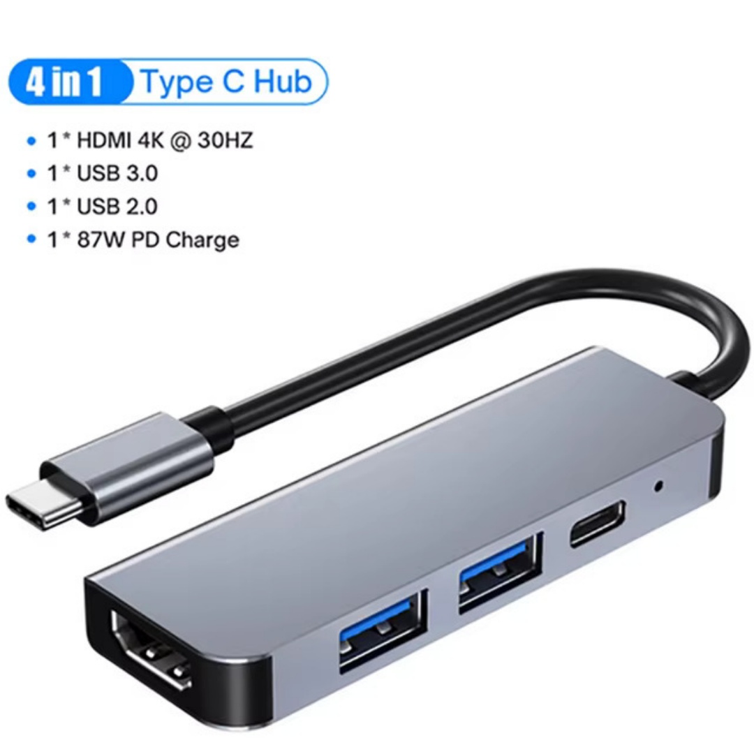 محور إرساء 4/7/8/11in1 4K USB  - مراجعة Docking Station Usb C وسعره