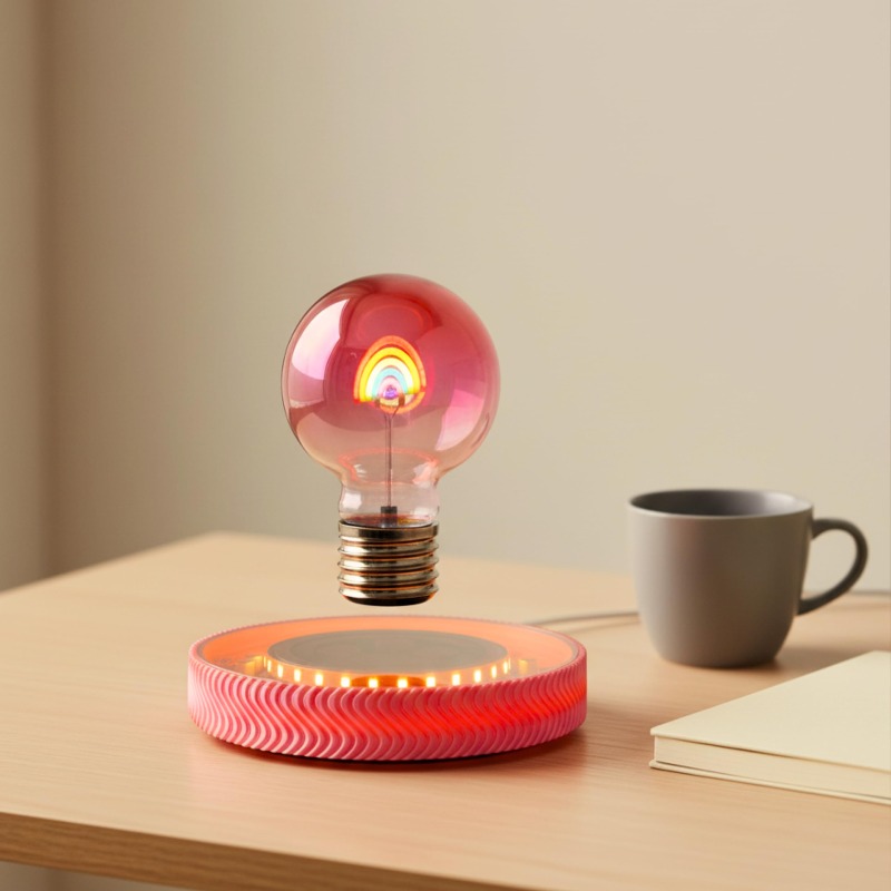 مصباح LED لاسلكي عائم للمكتب،  - مراجعة Home Office Tech Gadgets وسعره
