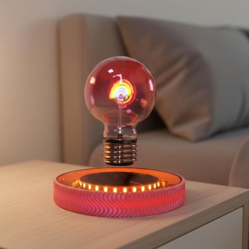 مصباح LED لاسلكي عائم للمكتب،  - مراجعة Home Office Tech Gadgets وسعره