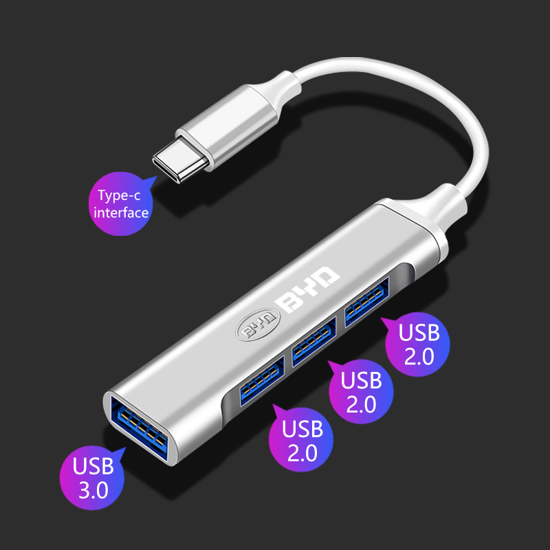 محول USB متعدد المنافذ من نوع  - مراجعة Multi Port Usb Hub وسعره