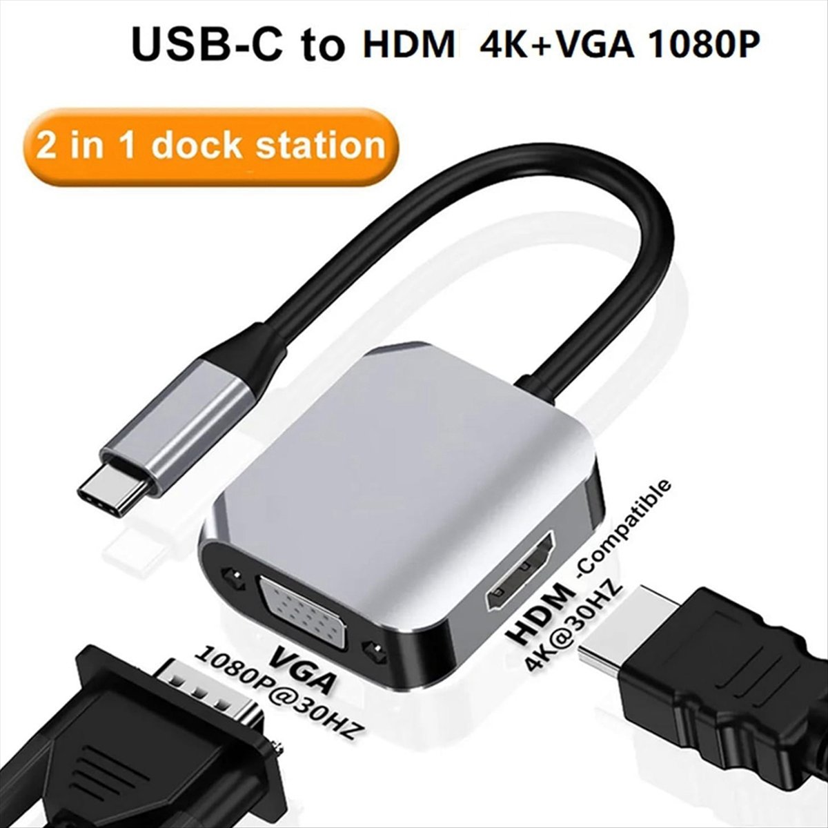 *محطة إرساء USB C A14E، محول م - مراجعة Docking Station Usb C وسعره