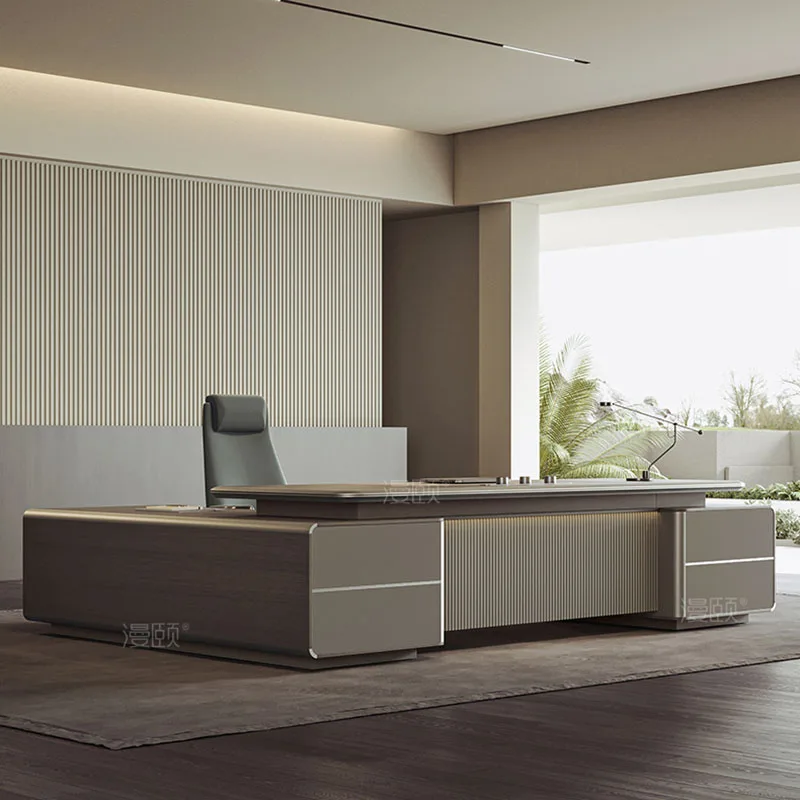 طاولة ألعاب على شكل حرف L للمن - مراجعة Office Tech Set Up وسعره