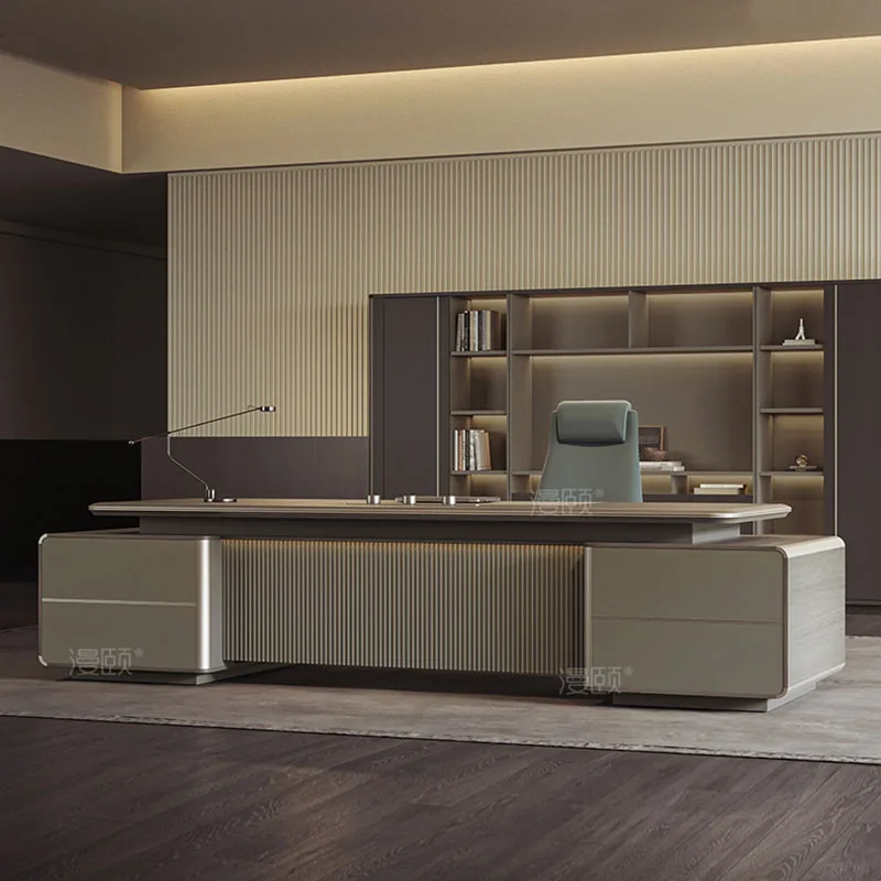 طاولة ألعاب على شكل حرف L للمن - مراجعة Office Tech Set Up وسعره