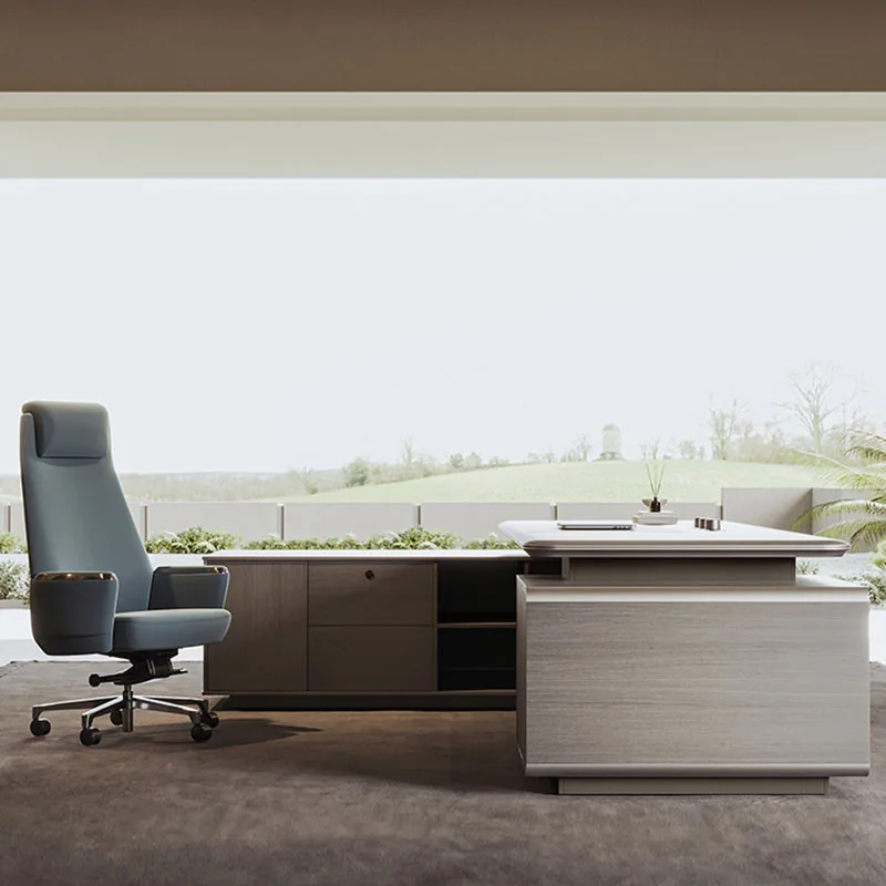 طاولة ألعاب على شكل حرف L للمن - مراجعة Office Tech Set Up وسعره