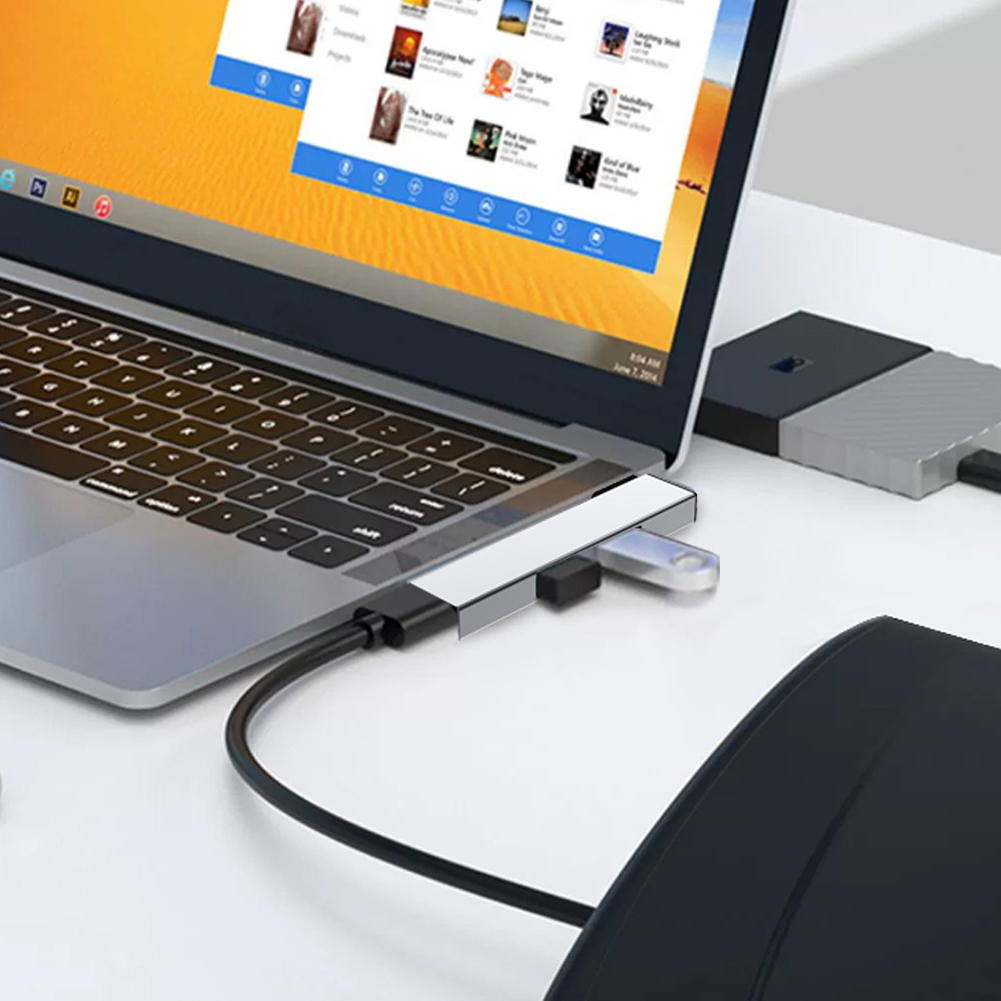 محطة توصيل USB 3 في 1، OTG USB - مراجعة Docking Station Usb C وسعره